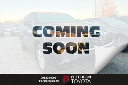 2022 Toyota Highlander LE