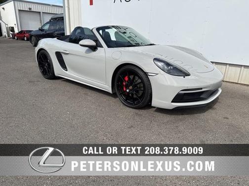 2023 Porsche 718 Boxster GTS 4.0