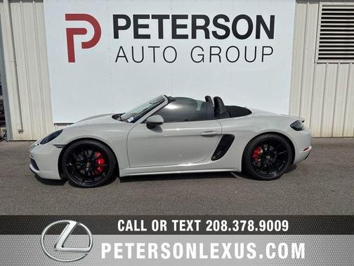 2023 Porsche 718 Boxster GTS 4.0