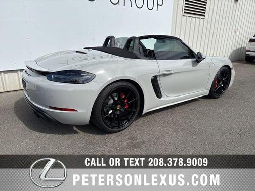 2023 Porsche 718 Boxster GTS 4.0