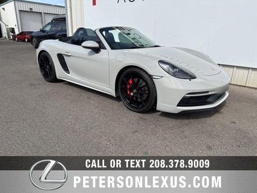 2023 Porsche 718 Boxster GTS 4.0