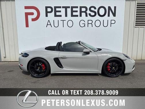 2023 Porsche 718 Boxster GTS 4.0