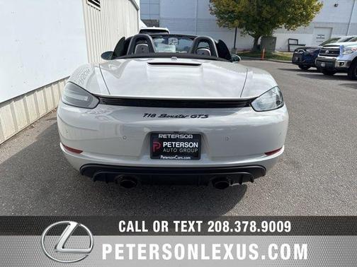 2023 Porsche 718 Boxster GTS 4.0