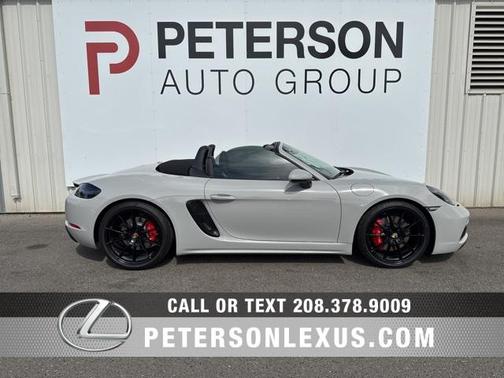 2023 Porsche 718 Boxster GTS 4.0