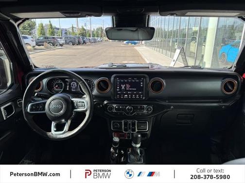 2021 Jeep Gladiator Mojave 4X4