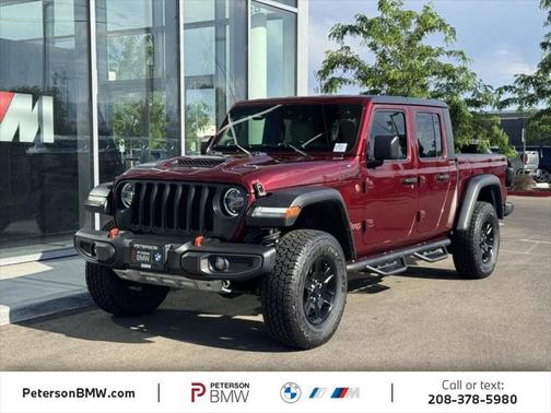 2021 Jeep Gladiator Mojave 4X4