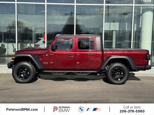 2021 Jeep Gladiator Mojave 4X4