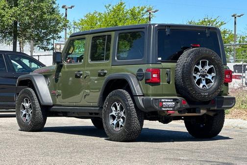Sarge Green Clearcoat 2021 Jeep Wrangler Unlimited Rubicon