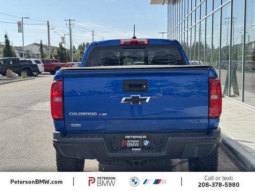 2020 Chevrolet Colorado ZR2