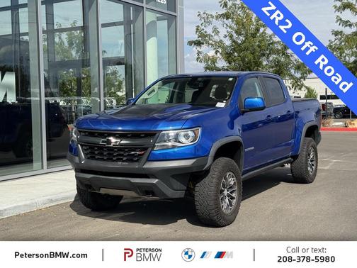 2020 Chevrolet Colorado ZR2