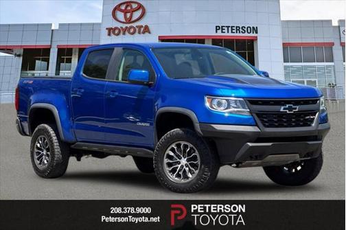 2020 Chevrolet Colorado ZR2