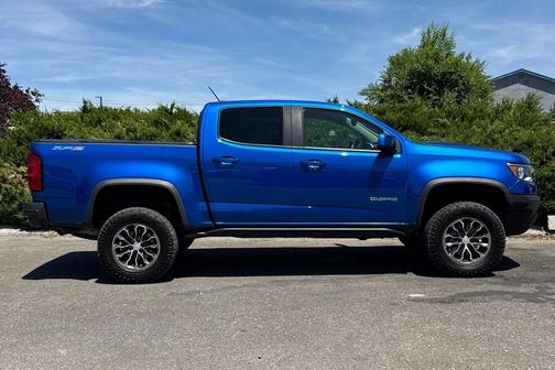 2020 Chevrolet Colorado ZR2
