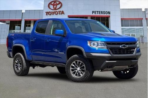 2020 Chevrolet Colorado ZR2