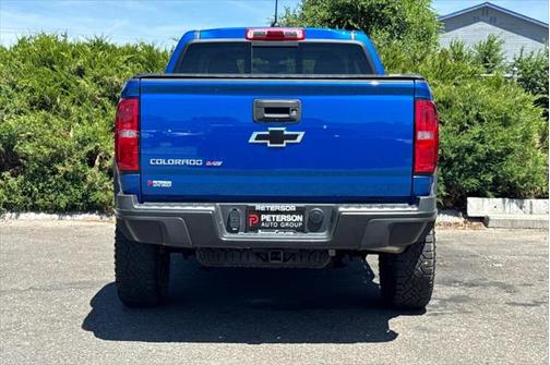 2020 Chevrolet Colorado ZR2
