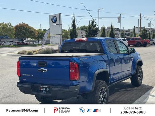 2020 Chevrolet Colorado ZR2