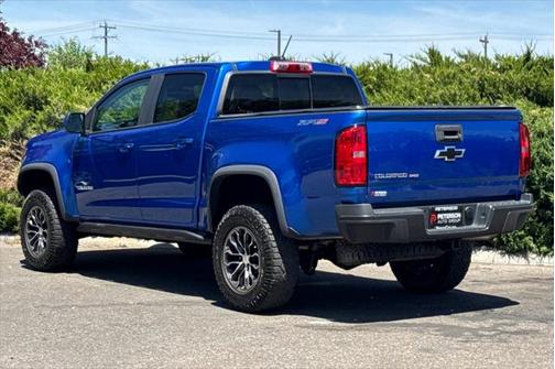 2020 Chevrolet Colorado ZR2