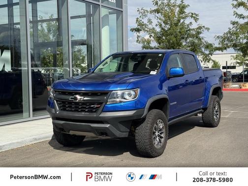 2020 Chevrolet Colorado ZR2