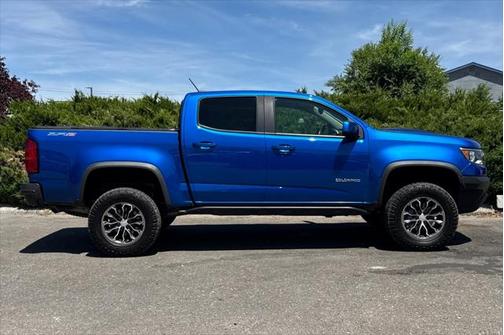 2020 Chevrolet Colorado ZR2