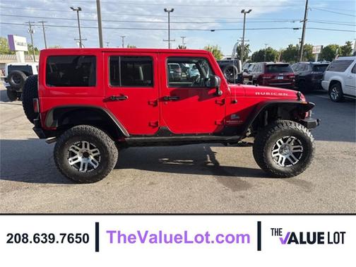 2012 Jeep Wrangler Unlimited Rubicon