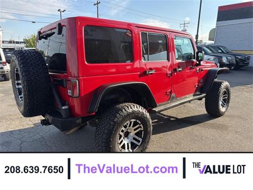 2012 Jeep Wrangler Unlimited Rubicon