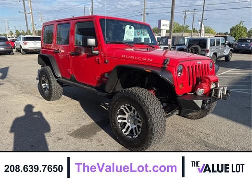 2012 Jeep Wrangler Unlimited Rubicon