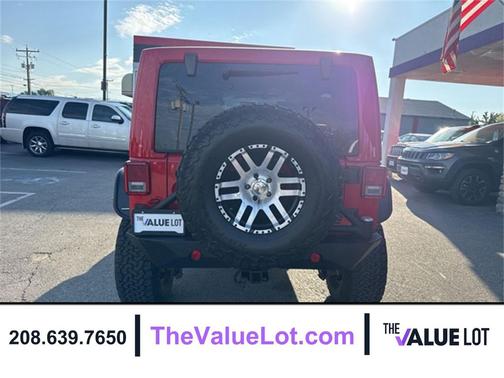 2012 Jeep Wrangler Unlimited Rubicon