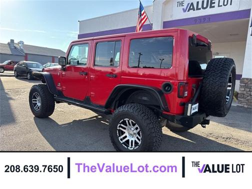 2012 Jeep Wrangler Unlimited Rubicon