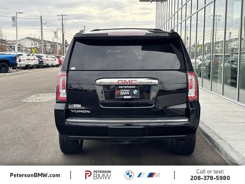 2018 GMC Yukon Denali