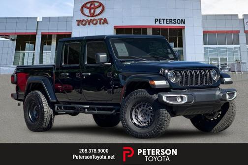 Black Clearcoat 2024 Jeep Gladiator Sport S