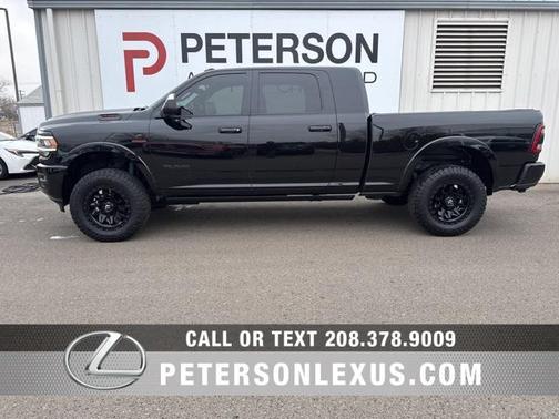 2022 RAM 2500 Laramie Mega Cab 4x4 6'4' Box