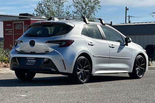 Classic Silver Metallic 2023 Toyota Corolla XSE