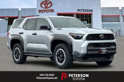 Cutting Edge 2026 Toyota 4Runner TRD Off Road Premium