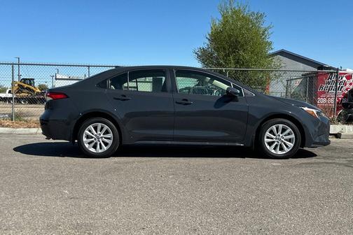 Underground 2025 Toyota Corolla Hybrid LE