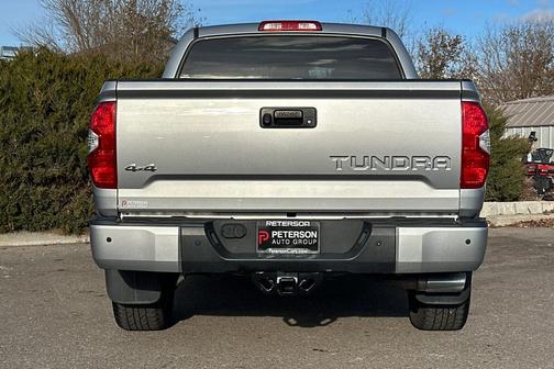 2018 Toyota Tundra Platinum