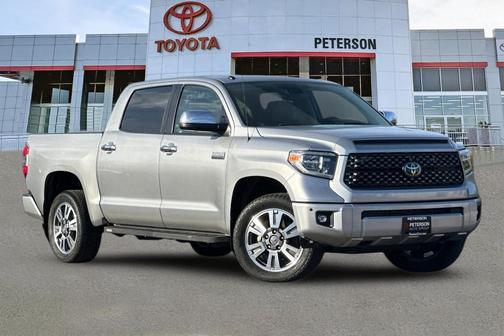 2018 Toyota Tundra Platinum