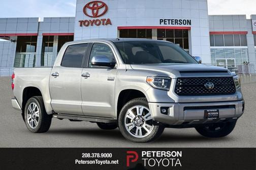 2018 Toyota Tundra Platinum