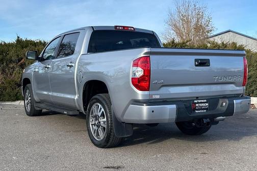 2018 Toyota Tundra Platinum