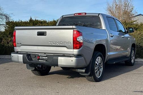 2018 Toyota Tundra Platinum