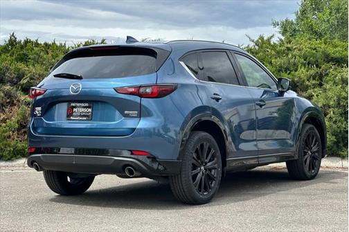 2022 Mazda CX-5 2.5 Turbo