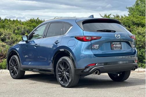 2022 Mazda CX-5 2.5 Turbo