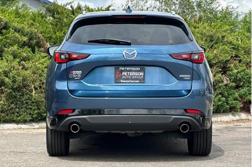 2022 Mazda CX-5 2.5 Turbo