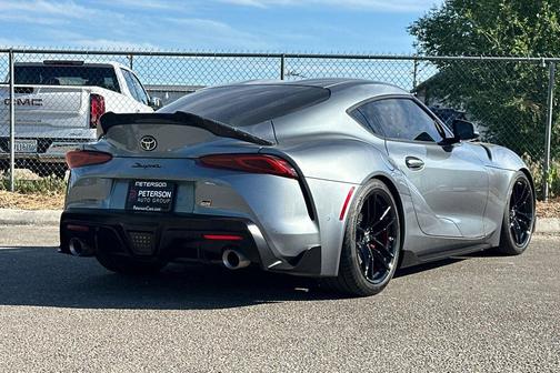 Turbulence Gray 2021 Toyota Supra 3.0 Premium