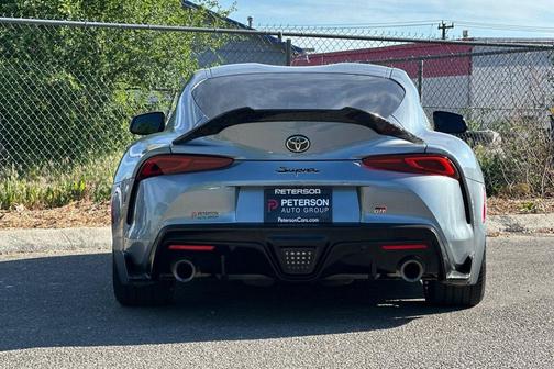 Turbulence Gray 2021 Toyota Supra 3.0 Premium