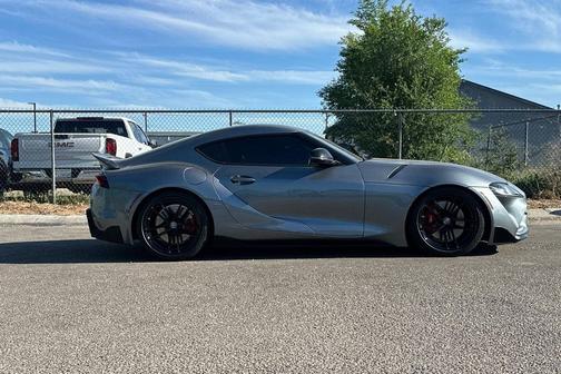 Turbulence Gray 2021 Toyota Supra 3.0 Premium