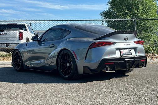 Turbulence Gray 2021 Toyota Supra 3.0 Premium
