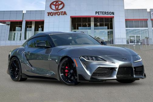 Turbulence Gray 2021 Toyota Supra 3.0 Premium