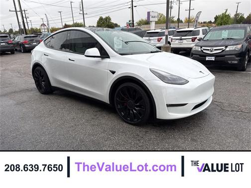 2022 Tesla Model Y Performance Dual Motor All-Wheel Drive