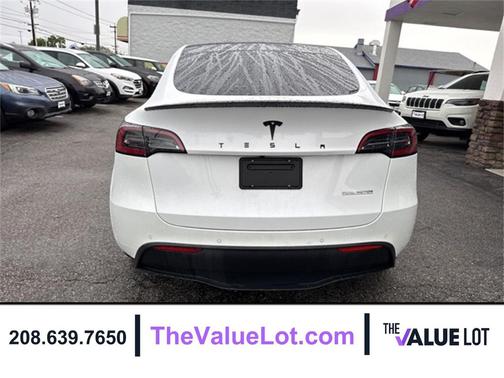 2022 Tesla Model Y Performance Dual Motor All-Wheel Drive