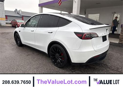 2022 Tesla Model Y Performance Dual Motor All-Wheel Drive