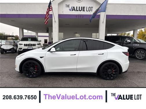2022 Tesla Model Y Performance Dual Motor All-Wheel Drive